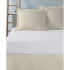 Today's Home Cotton Rich Tailored 2-Pack Euro Sham, IVORY, hi-res image number null