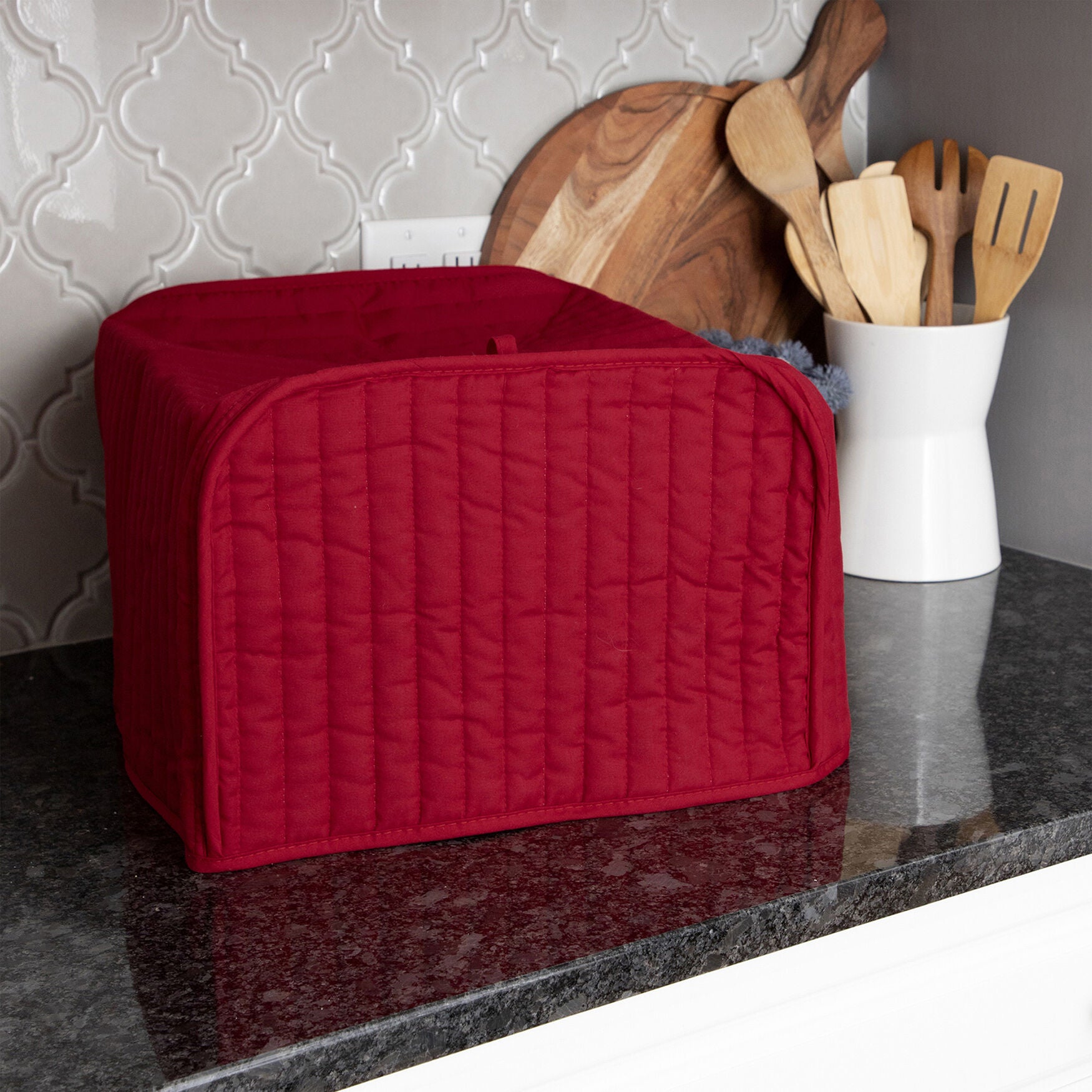 Lrg Toaster Oven Appl Cvr, , alternate image number 3