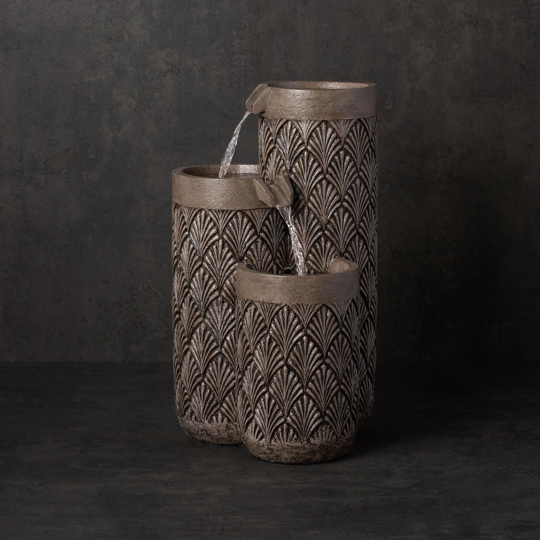 Fountain 15.5 inchesL X 25.5 inchesH Resin, , on-hover image number 1