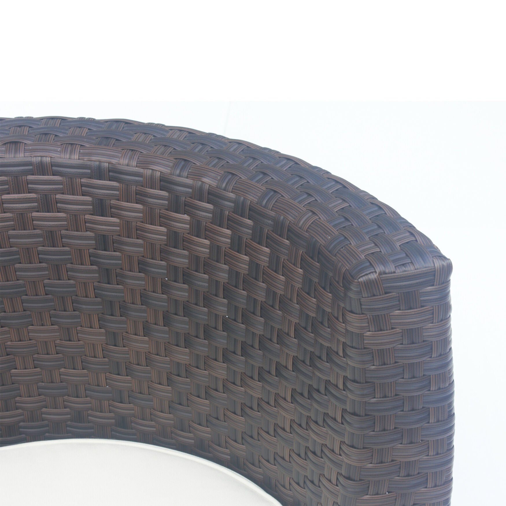 Flori 3 Pieces Swivel Bistro Set with Cushions, , alternate image number 5