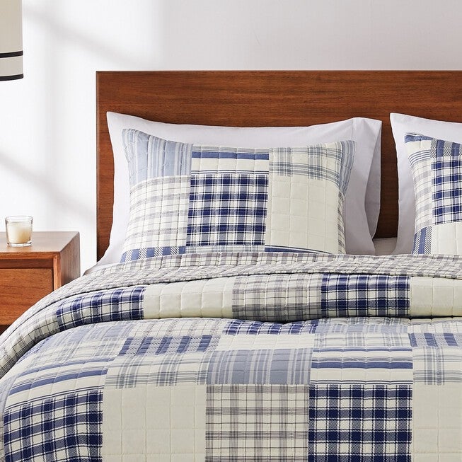 Napa Quilt And Pillow Sham Set, , on-hover image number null