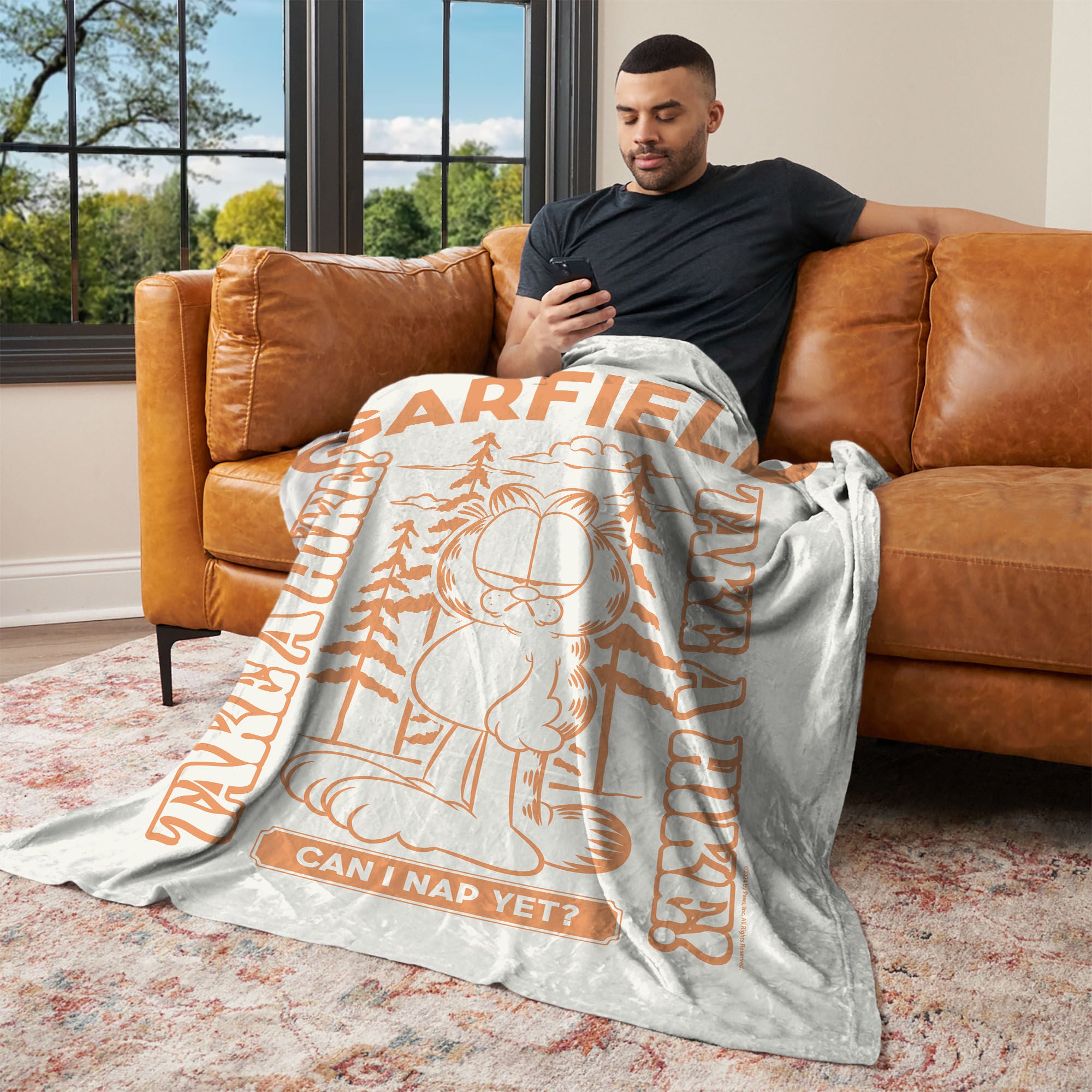 Valentine's Day 50x60 Inches, TAN, alternate image number 2