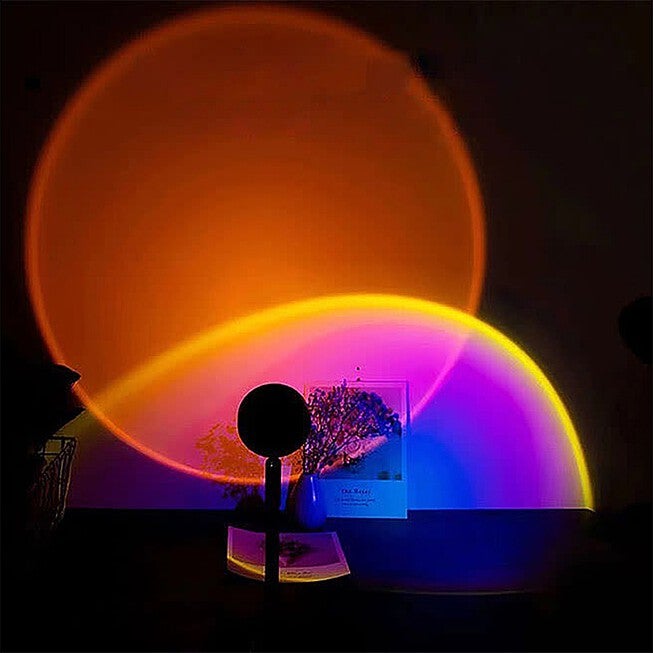 The Rainbow Projection Lamp, , on-hover image number 1