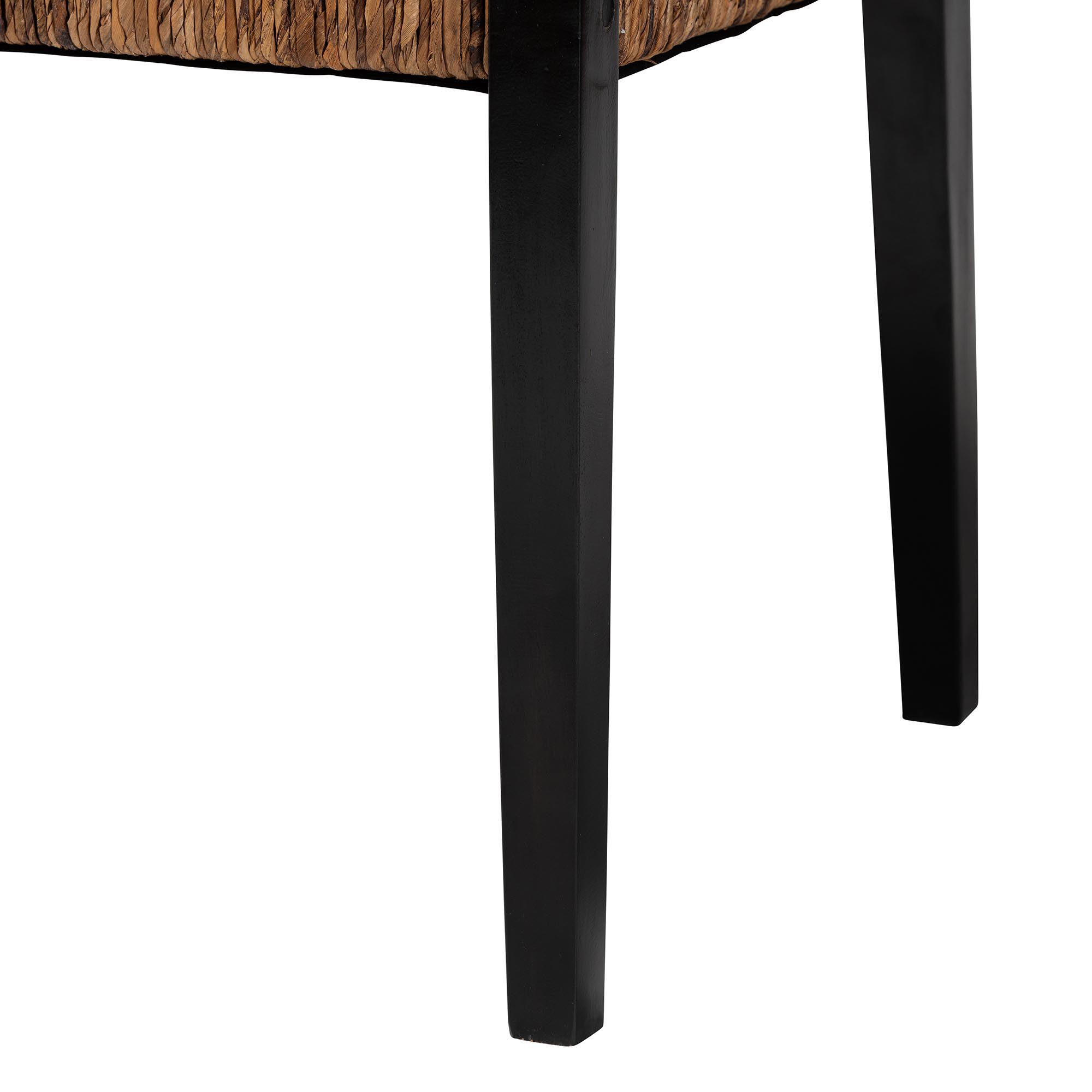 Close-up of chair leg