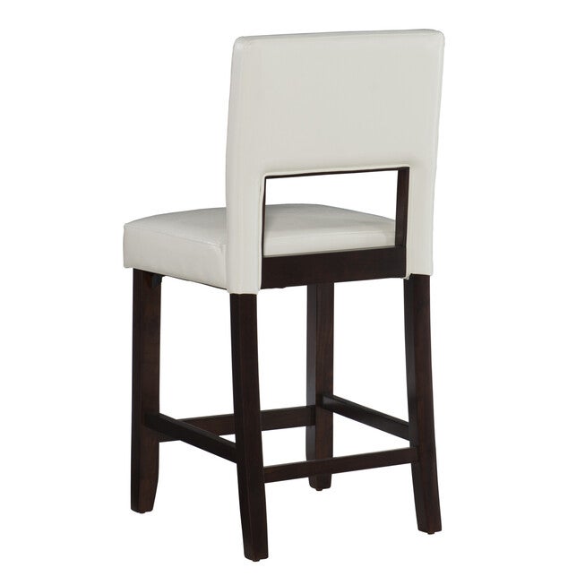 Vega Counter Stool White 24, , on-hover image number null