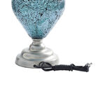 Silver Glass Tuscan Table Lamp, , alternate image number null