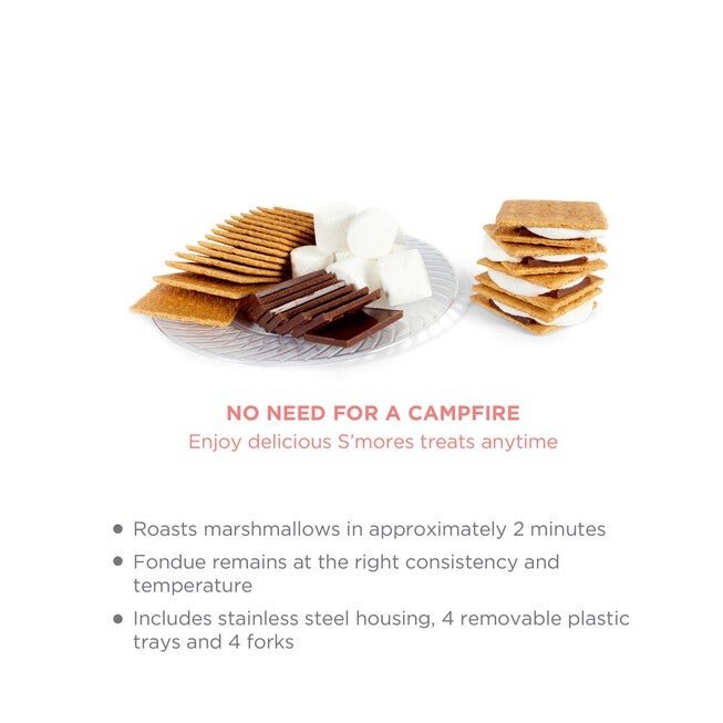 Salton S'mores & Fondue Maker, , alternate image number 2