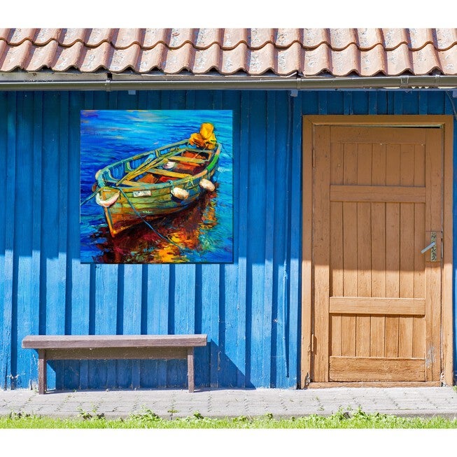 Spiro's Skiff Outdoor Wall Art, , on-hover image number 1