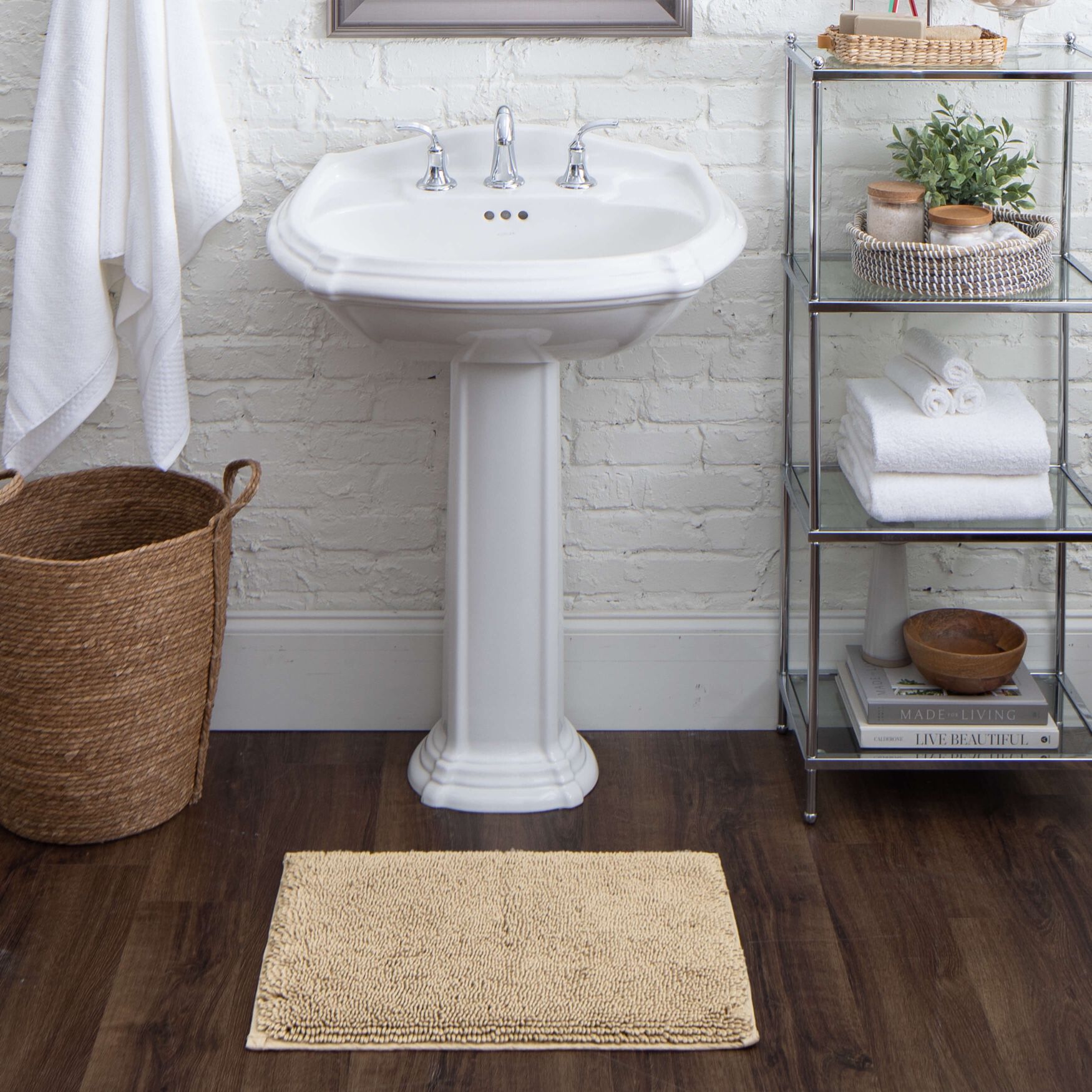 Classic Cotton Ii Bath Rug, , alternate image number 4