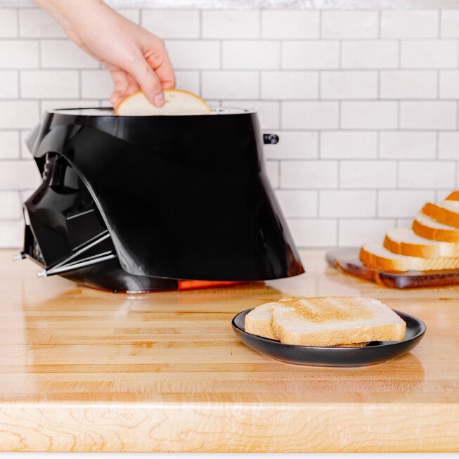 Star Wars Darth Vader Halo Toaster, BLACK, alternate image number 2