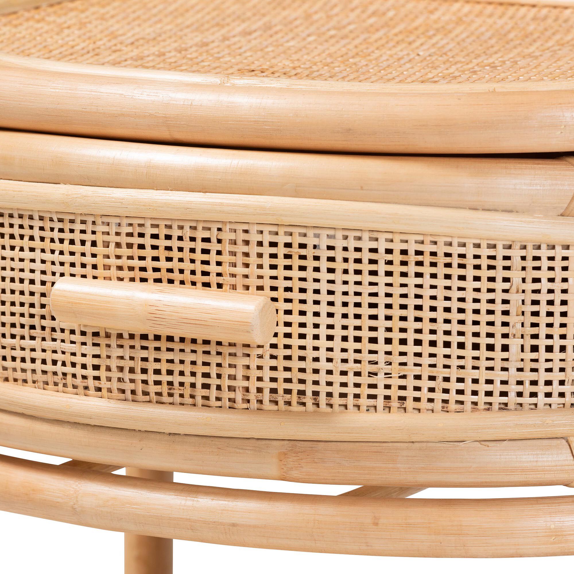 Drawer front close-up