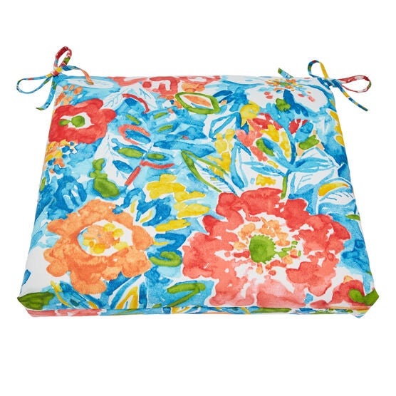 Patio Chair Cushion, POPPY BLUE, hi-res image number null