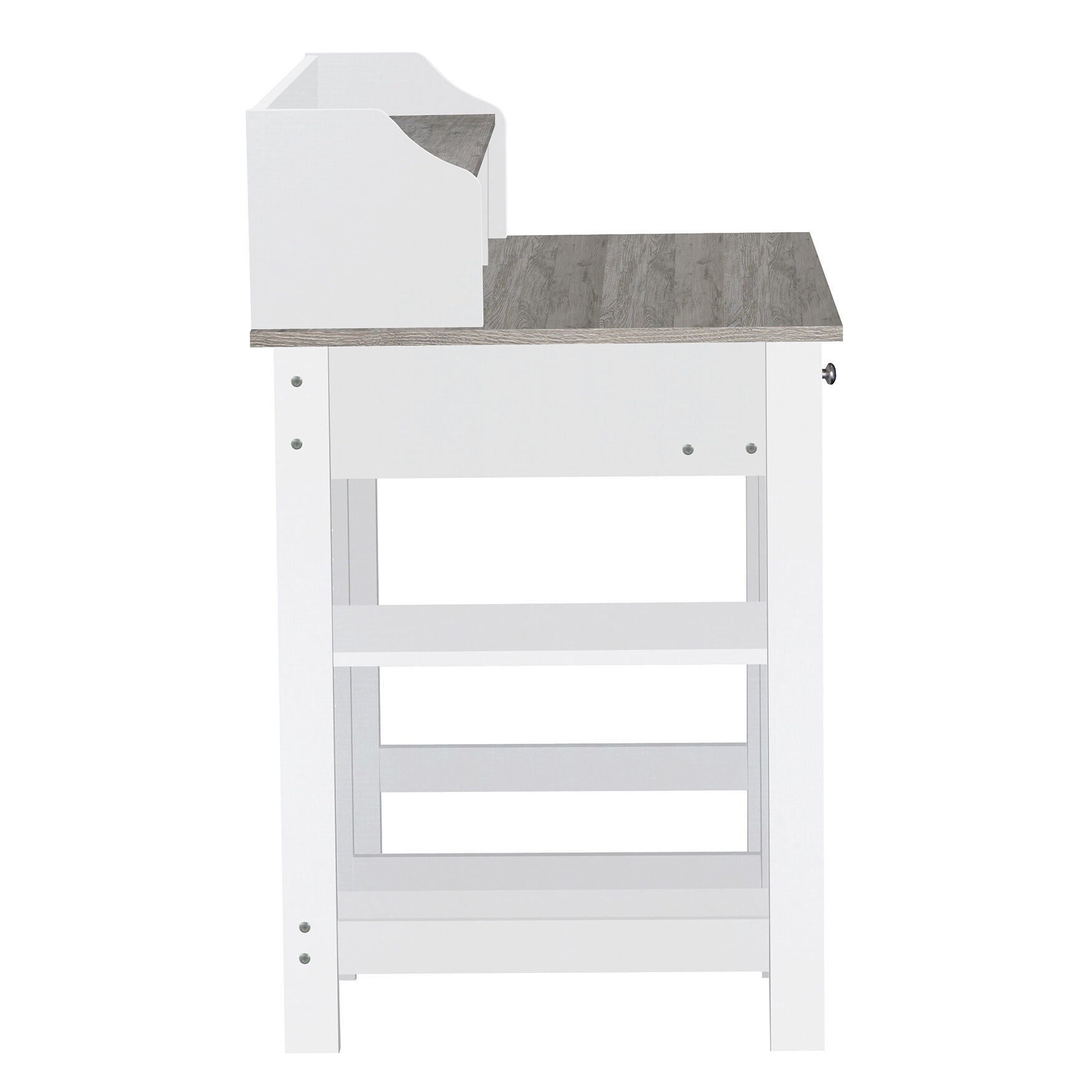 Finley 47-inch Writing Desk with Hutch, , alternate image number 8