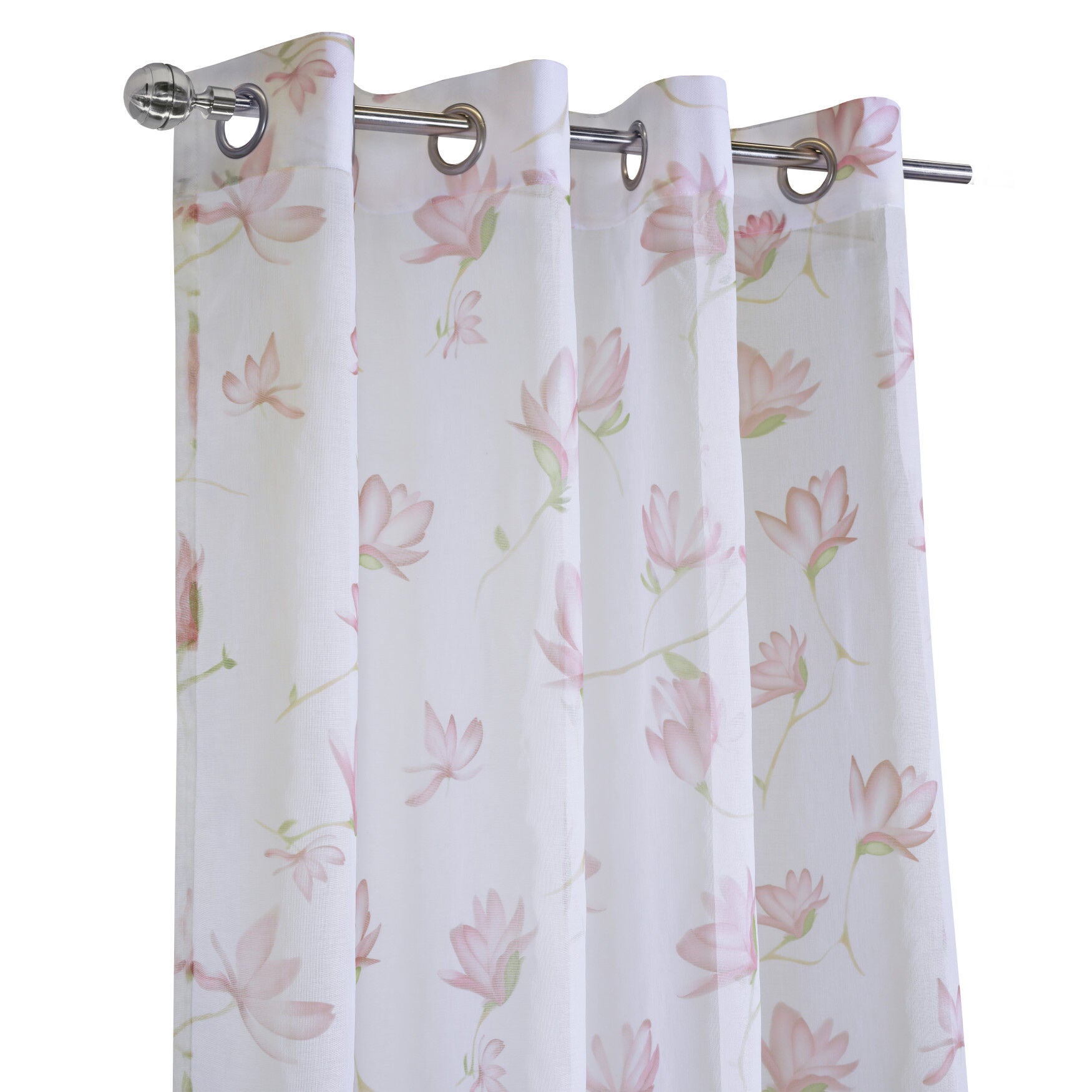Magnolia Light Filtering Grommet Curtain Panel, , alternate image number 3