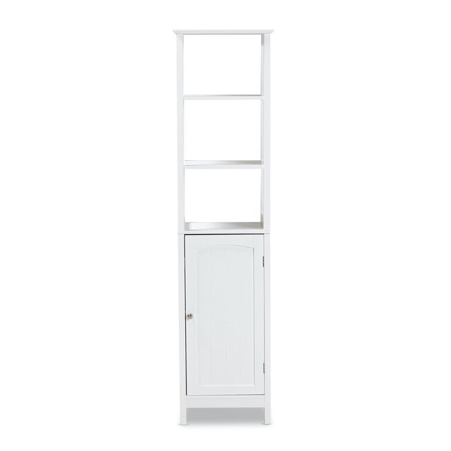 Beltran Wood Bathroom Storage Cabinet Furniture, , alternate image number null
