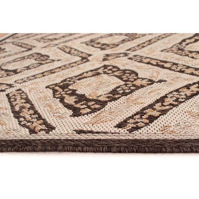 Liora Manne Portofino Palmettes Indoor/Outdoor Rug, , alternate image number null