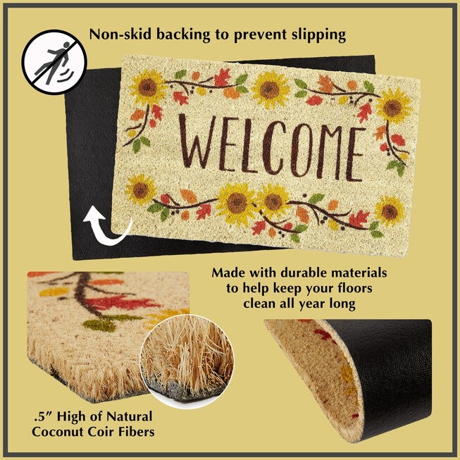 Hello Sunshine Doormat Floor Coverings, , alternate image number null