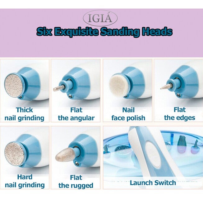 IGIA Platinum Nails 6-In-1 Nail Clipper, , alternate image number null