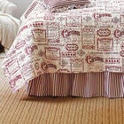 Vintage Christmas Bedskirt, , alternate image number null