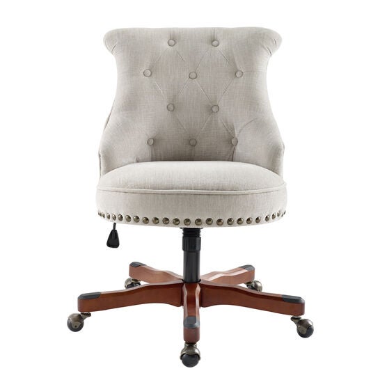 Sinclair Office Chair, NATURAL, hi-res image number null