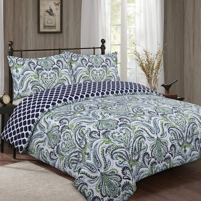 Provence Paisley Comforter Set, , alternate image number 2