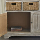 Brown Traditional Wood Storage Unit, 35 x 38, , alternate image number null