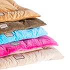 Large Pet Bed Mat , Dog Crate Soft Pad With Poly Fill Cushion, , alternate image number null