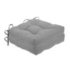 Chase Tufted Chair Seat Cushions, GREY, hi-res image number null