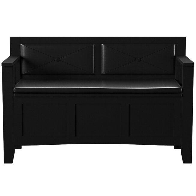 Carlton Padded Bench, , alternate image number null