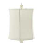 White Polystone Coastal Buffet Lamps, , alternate image number null