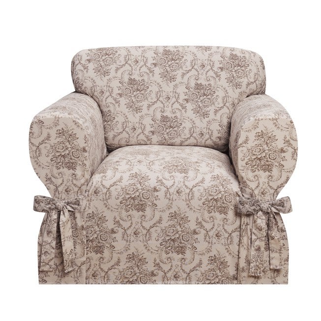 Kathy Ireland Chateau Chair Cover, , alternate image number null
