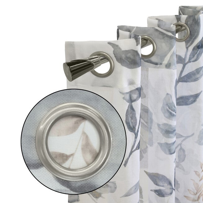Alba Sheer Grommet Curtain Panel, , alternate image number 3