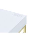 Built-In Usb Port Writing Desk, , alternate image number null