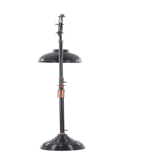 Black Metal Industrial Floor Lamp, , alternate image number 3