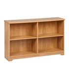 2-Shelf Sofa Bookcase Bookcase, HONEY MAPLE, hi-res image number null