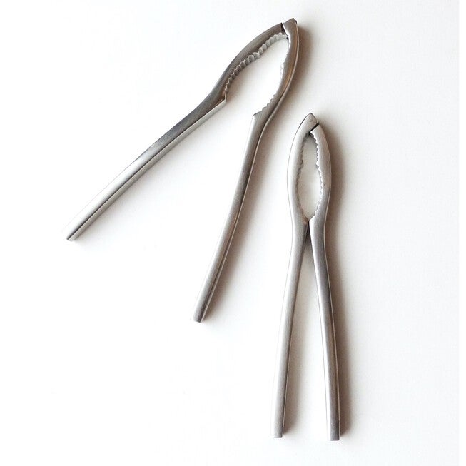 Crab Cracker Stainless Steel, Set 2, , alternate image number 2