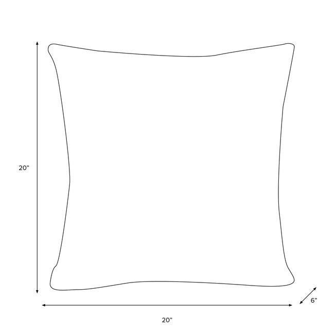 20 inches Outdoor Pillow, , alternate image number 3