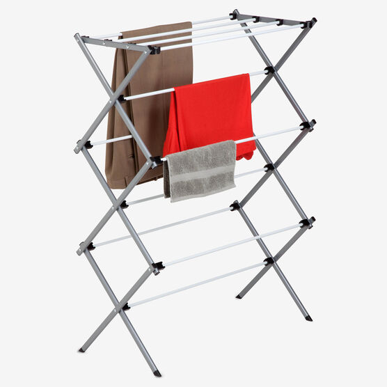 Collapsible Clothes Drying Rack, , on-hover image number null