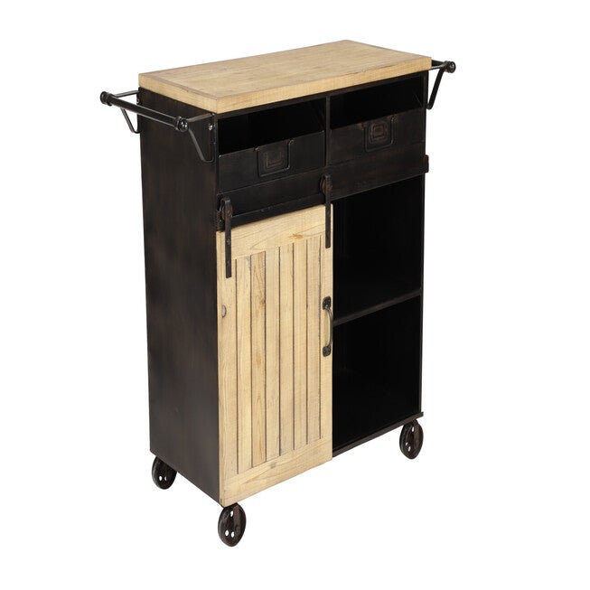 Black Industrial Metal Wine Storage, 34 x 41, , alternate image number null