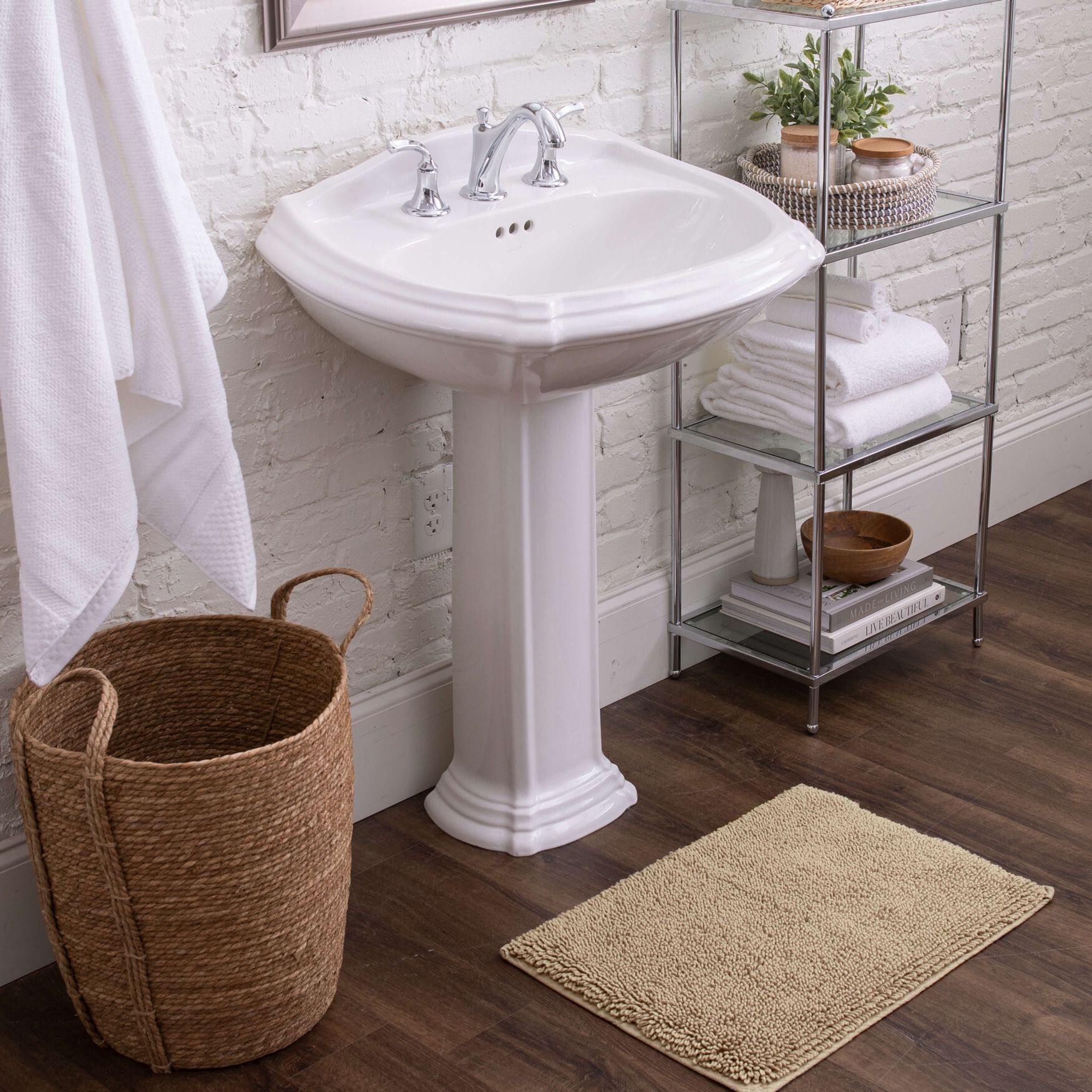 Classic Cotton Ii Bath Rug, , alternate image number 5