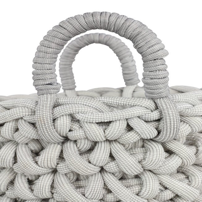 Cosmoliving By Cosmopolitan Set Of 2 Basket Storage Basket, , alternate image number null