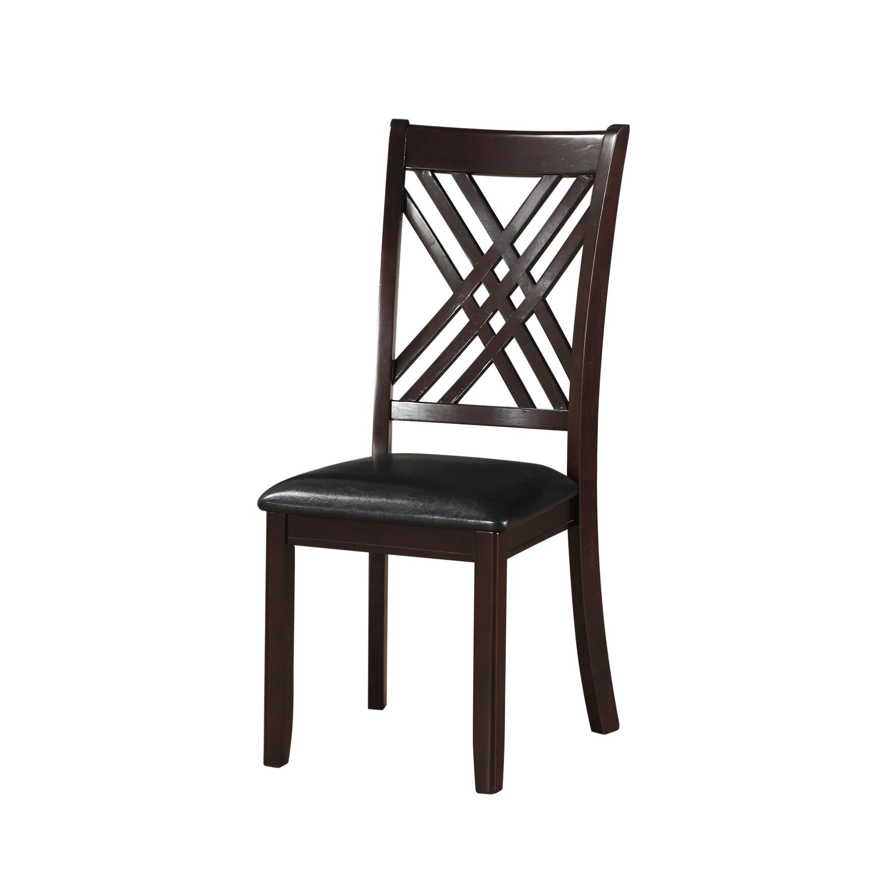 Side Chair (Set-2), BLACK ESPRESSO, hi-res image number 0