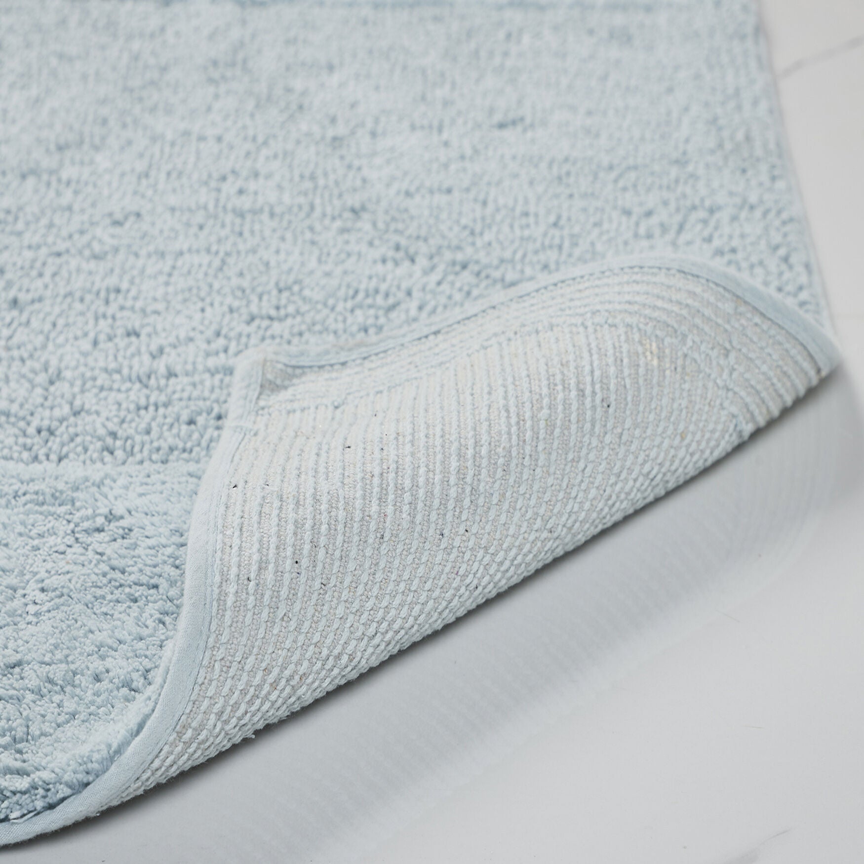 Granada Collection 100% Cotton 18 inches X 20 inches Lid Cover Bath Rug, , alternate image number 3