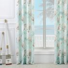 Ocean Turquoise Curtain Panel Pair, , alternate image number null