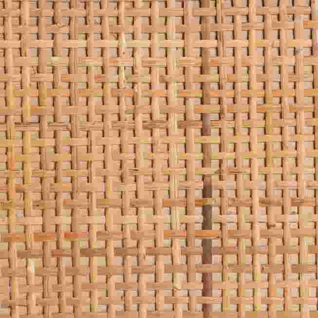 Extreme close-up of woven pattern