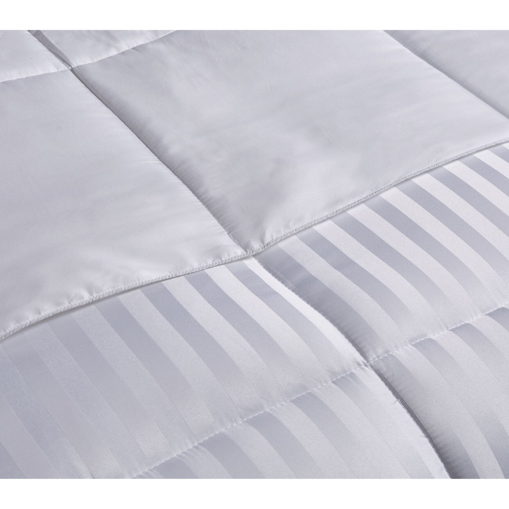 Kathy Ireland 3-Pc. Reversible Down Alternative Comforter, White Beding, , alternate image number 3