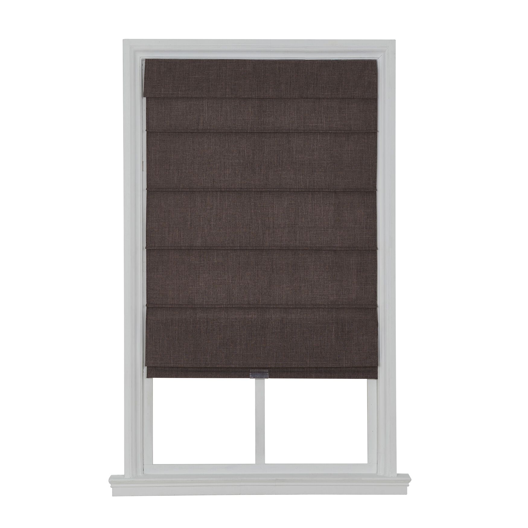 Cordless Blackout Fabric Roman Shades, , alternate image number 9