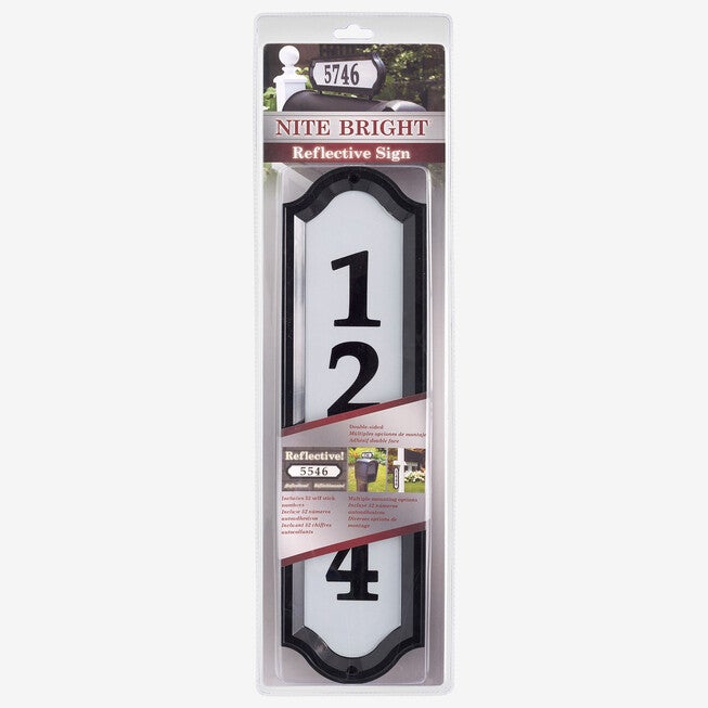 Nite Bright Richfield Home Address Sign, , alternate image number null