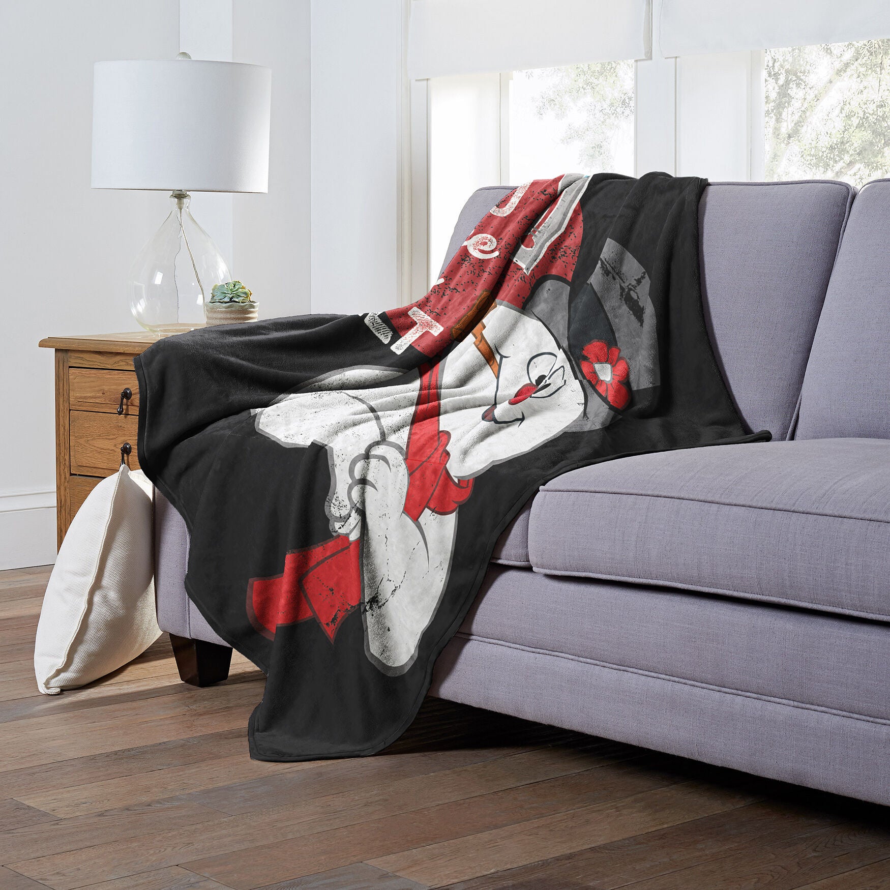 Frosty The Snowman You Make Me Melt Silk Touch Throw Blanket, , alternate image number 4