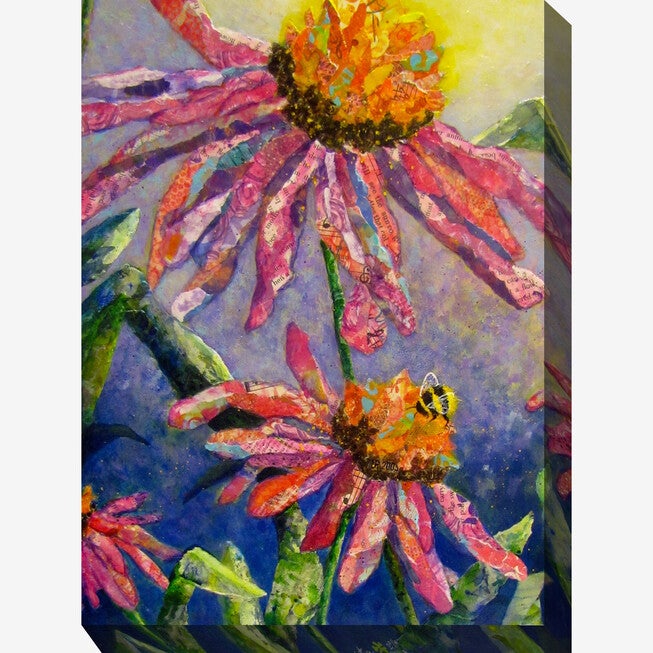 Busy Bee Wall Art, MULTI, hi-res image number null